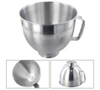 Ciotola Miscelatore Alta Qualità Utensili Cucina Premium 4.5QT/5QT per KitchenA