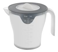 Ciotola Miscelazione Caraffa Graduata Inserto Filtro Con Coperchio 1,5 L Plastic