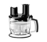 Ciotola multiuso for frullatore da 1500 ml, compatibile con ciotola di ricambio Braun Mq785mq745mq705mq70 Mq705 Mq785 Mq787 Mq745 Mq5025 Mq72