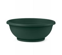 Ciotola Naxos con Sottovaso ad Incastro 80 cm Verde Scuro