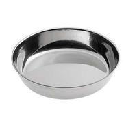 Ciotola Orion Kc in Acciaio Inox per Cani e Gatti 2,8 l Mod.orion 3 Pezzi