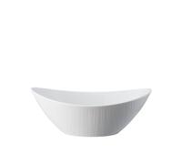 Ciotola Ovale Rosenthal Mesh Bianca 20x15 Cm