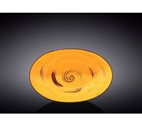 Ciotola ovale Wilmax 25 x 16,5 x 6 cm porcellana WL-669440/A
