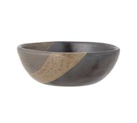 Ciotola Paula Bloomingville Marrone Nero Ciotola Da Colazione In Ceramica