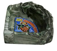 Ciotola per acqua angolare in roccia per rettili Zoo Med, piccola