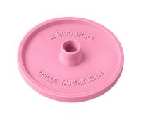Ciotola per acqua automatica rosa - tartarughe distributore acqua rettili abbeveratoio