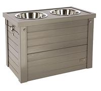 Ciotola per Alimenti e Bere con Spazio di archiviazione; 2 x 1200 ml; 54x 30x 39,5 cm (L/B/H)