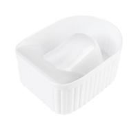 Ciotola per ammollo per unghie, per manicure, per rimuovere lo smalto, per manicure, per la casa e il salone