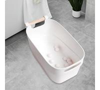 Ciotola per ammollo unghie con manico Ciotola per rimozione nail art per