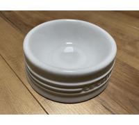 Ciotola per animali domestici Le Creuset (S) bianca per cibo per cani/gatti
