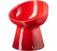 Ciotola per animali domestici Le Creuset supporto alto rosso ciliegia...