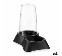 Ciotola per animali domestici Mascow Nero polipropilene 3,5 L 21,5 x 32,5 x 3