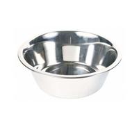 Ciotola per animali TRIXIE 24844 acciaio inox 2,8 L antiscivolo
