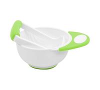 Ciotola Per Bambini - Ciotola Per Schiacciare Baby Set Di Ciotole Per Schiacciapatate, Ciotola Per Alimenti Per Bambini Antiscivolo Con Manico Lungo Set Di Schiacciapatate In Materiale PP Per La Casa