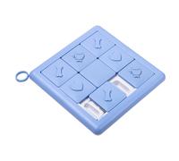 Ciotola Per Cani Alimentatore Lento Animali Domestici Giocattolo Puzzle