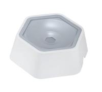 Ciotola per cani Ciotola for l'acqua for animali domestici, anti-goccia, a lenta circolazione | Ciotola antiscivolo anti-schizzi for cani e gatti che bevono in modo disordinato.(Gray)