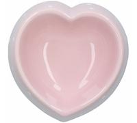 Ciotola per cani di piccola taglia con cuore rosa per cani cuccioli gattini 1...