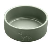 Ciotola Per Cani Hunter Osby Khaki, Diverse Misure, NUOVO