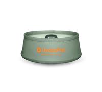 Ciotola per cani HydraPak Rover (500 ml) - Ciotola per cani pieghevole e ripiegabile per cibo/acqua, verde