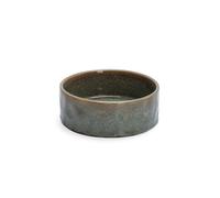 Ciotola per cani in ceramica, verde by Lotte - 800 ml, Ø 16 x H 6 cm