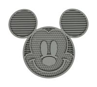 Ciotola per cani Mickey Mouse Nero Grigio 28,0 x 15,0 x 1,5 cm