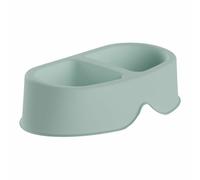 Ciotola per cani Plastiken 20138 Verde Plastica 0,5 L Doppia