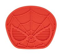 Ciotola per cani Spider-Man Rosso Silicone 28 x 15 x 1,5 cm