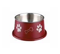 Trixie Ciotola Per Orecchie Lunghe, In Acciaio Inox/plastica