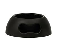 Ciotola per cani United Pets 1,1 L Nero polipropilene 24.5 cm