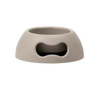Ciotola per cani United Pets Pappy 1,1 L Grigio polipropilene 24.5 cm