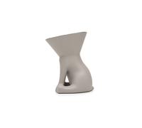 Ciotola per cani United Pets Up Elisabeth Grigio Acciaio inossidabile Polieti