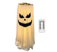 Ciotola per caramelle con fantasmi di Halloween: supporto per trucchi o