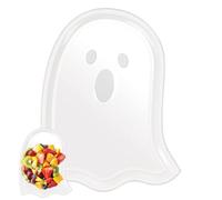 Ciotola Per Caramelle Di Halloween - Vassoio Per Snack E Piatti Di Servizio | Vassoio Decorativo Festivo per Tavolo Casa Cucina Feste e Ricorrenze Servire Cibo
