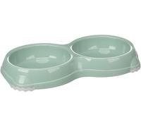 Ciotola per Cibo Duplex Leno Verde 2x210ML