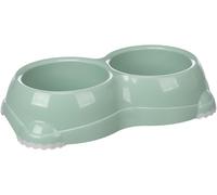 Ciotola per Cibo Duplex Leno Verde 2x330ML