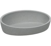 Ciotola per Cibo KAUNIS Ovale Azzurro Chiaro 16CM 270ML