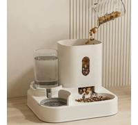 Ciotola per Cibo per Cani E Gatti Con Alimentatore Automatico Con Fontana per Ac