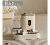 Ciotola per Cibo per Cani E Gatti Con Alimentatore Automatico Con Fontana per Ac