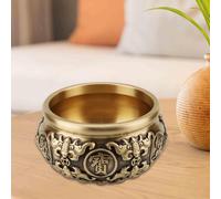 Ciotola per cornucopia artigianale cinese del tesoro della fortuna per la