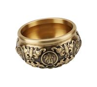 Ciotola per cornucopia con bacino cinese del tesoro della fortuna per camera