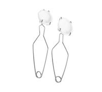 Ciotola per crogiolo di fusione resistente, include ciotole e pinze a capacità multipla per colata a calore estremo ciotola per crogiolo di fusione d'oro