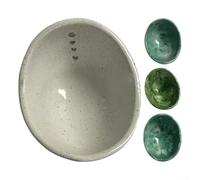 Ciotola per erbe aromatiche in resina con diverse misure per verdure a foglia come cavolo, facile da pulire sotto l'acqua corrente, accessorio da cucina salvaspazio per una preparazione efficiente