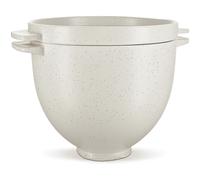 KitchenAid 5KSM2CB5BGS Ciotola per il pane in ceramica e titanio con coperchio per planetarie