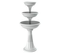 CIOTOLA PER FIORI CON COLONNA 'TREVI' Ø cm 30/40/50 - terracotta BAMA