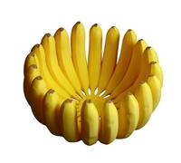 Ciotola per frutta a forma di banana, con stampa 3D, decorazione per la casa, decorazione da tavolo per ufficio, tavolo, camera da letto