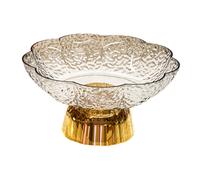 Ciotola per Frutta Centrotavola Moderno Cesto Portafrutta Vassoio Da Portata con