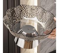 Ciotola per Frutta Cesto Portaoggetti Contenitore Multiuso Alzata Da Portata