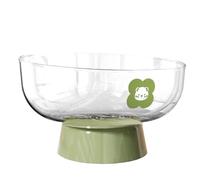 Ciotola per frutta - Grande ciotola per frutta rotante, grande porta caramelle | ciotola per frutta su piedistallo espositore da tavolo con base di drenaggio, organizer da cucina moderno, contenitore