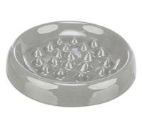 Ciotola per gatti in ceramica anti ingozzamento d. 18 cm per mangiare lentamente