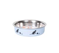 Ciotola per gatti Karlie Ascar - 160 ml, Ø 10 cm, blu
